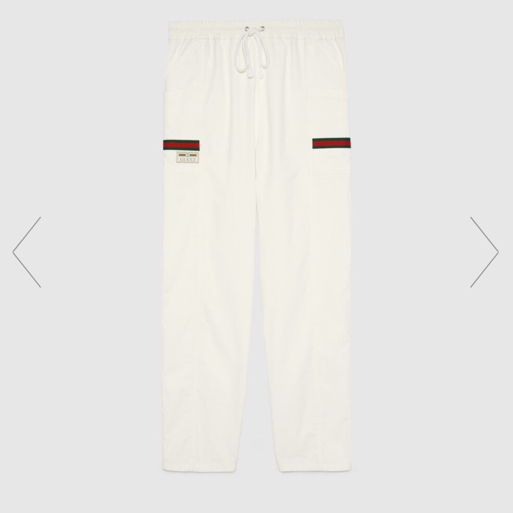 BRAND NEW GUCCI JOGGERS NEVER WORN !!!